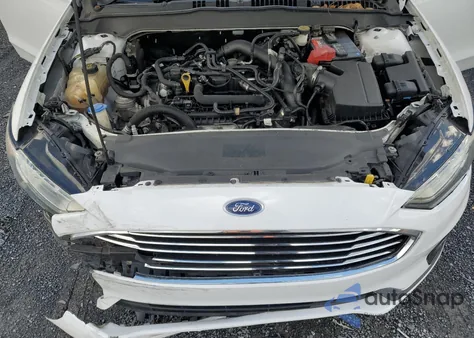 2020 Ford Fusion Sel из США, поврежденный, VIN 3FA6P0CD1LR192494
